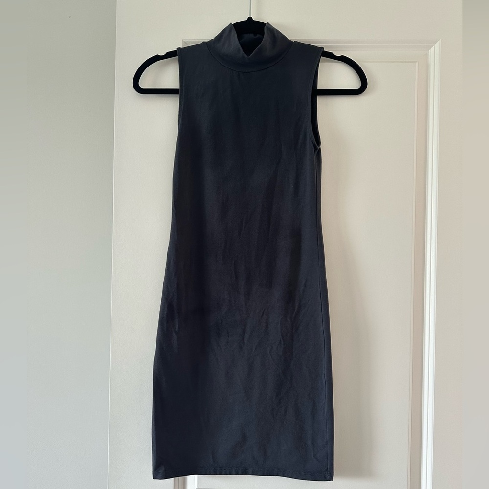 TNA mock neck dress